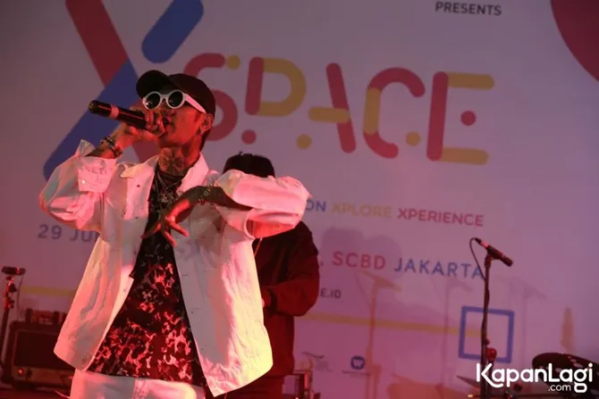 Young Lex sayangkan aksi bully netizen pada Bowo Alpenliebe © KapanLagi.com/Agus Apriyanto