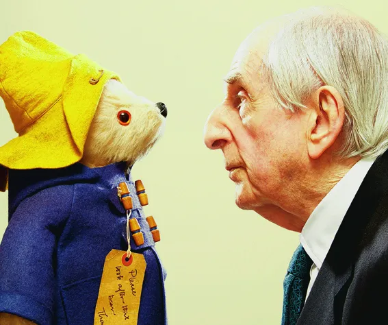 Paddington dan penciptanya, Michael Bond /© paddington.com
