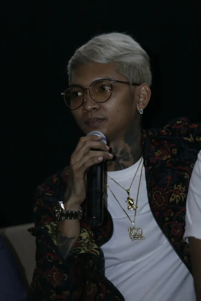 Young Lex ganti warna rambut lagi © KapanLagi.com/Agus Apriyanto