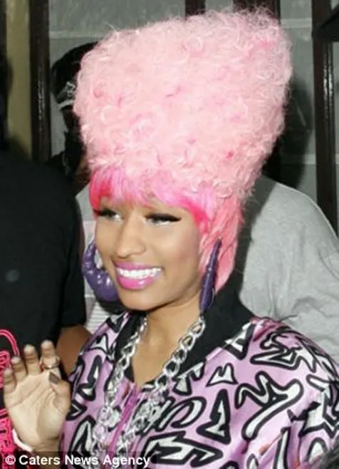Nicki Minaj @foto: Daily Mail