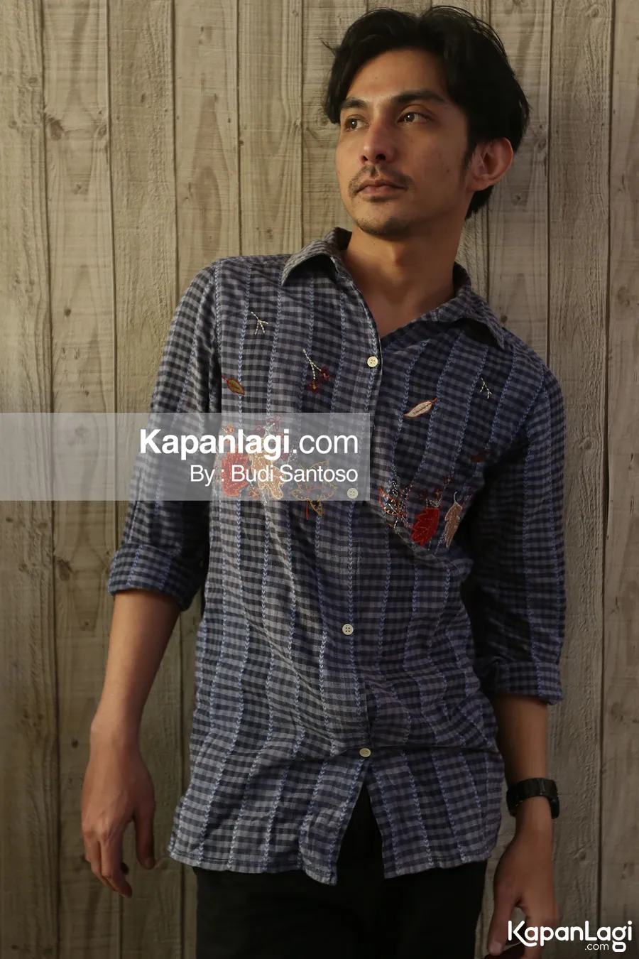 Yoga Pratama berusaha keras demi karakter yang diperankannya © KapanLagi.com®/ Budy Santoso