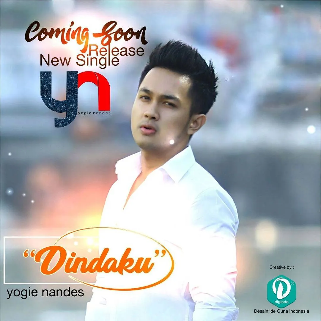 Single debut Yogie sebagai soloist © Instagram/yogie_nandes