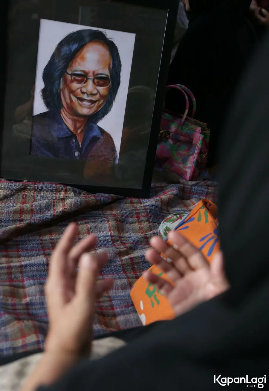 Yon Koeswoyo meninggal dunia pagi ini. Cr: KapanLagi.com/Agus Apriyanto