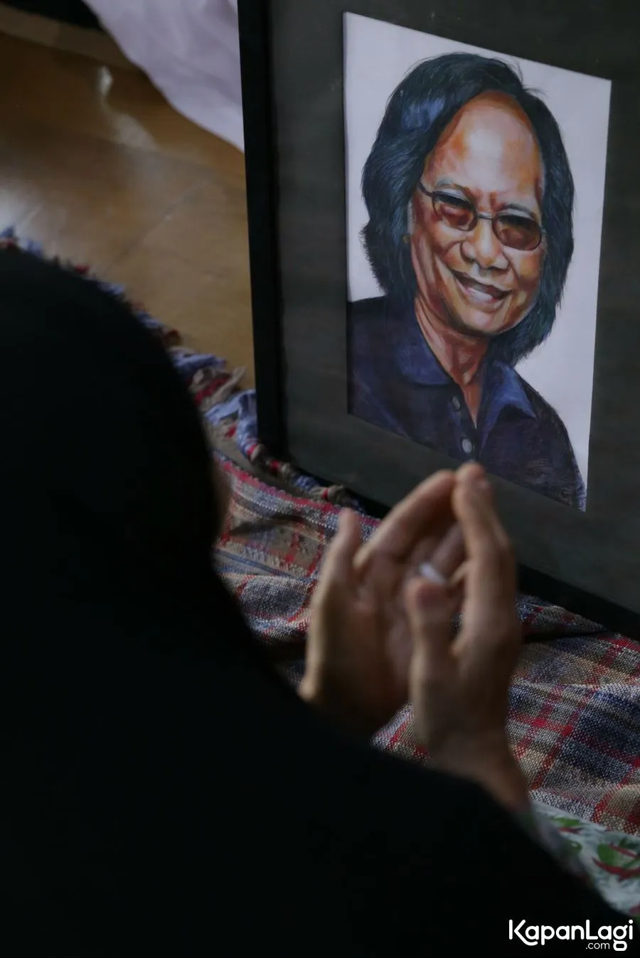 Almarhum Yon Koeswoyo merupakan salah satu inspirator dari Naif. Cr: KapanLagi.com/Agus Apriyanto