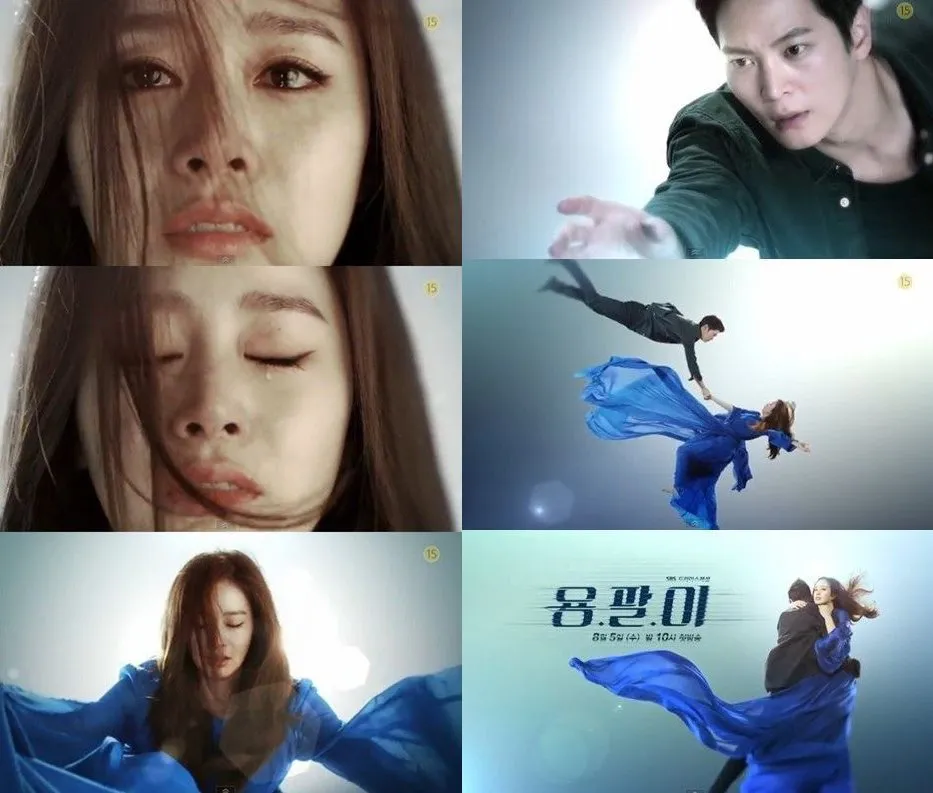 Kisah Yong Pal yang terus merajai rating drama Korea dituduh hasil jiplakan. ©hancinema.net