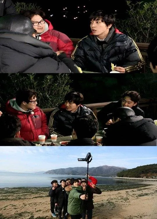 Yong Hwa dan teman-teman semasa SMA © allkpop.com