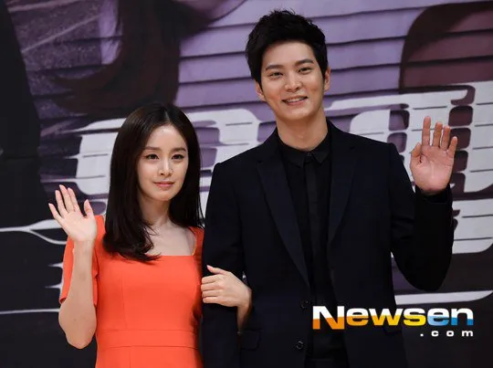Joo Won yang mengaku tak suka kala media menilai buruk akting Kim Tae Hee. ©hancinema.net