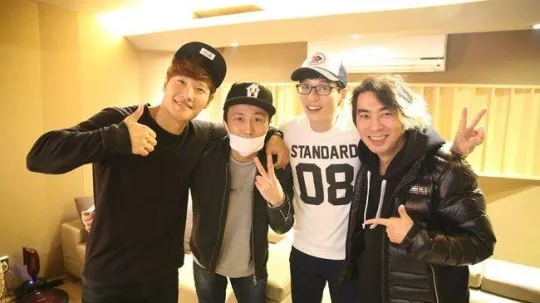 Kim Jong Kook bersam Turbo ajak Yoo Jae Suk kolaborasi di lagu comeback, Agian. ©soompi.com
