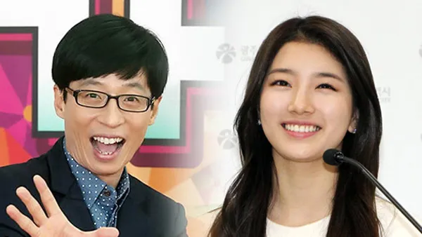 Yoo Jae Suk memilih Suzy sebagai tipe idealnya. ©soompi.com