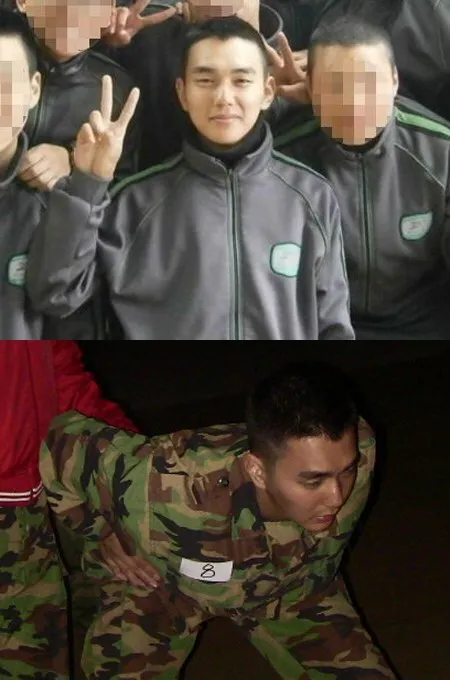 Yoo Seung Ho saat jalani militer ©soompi.com