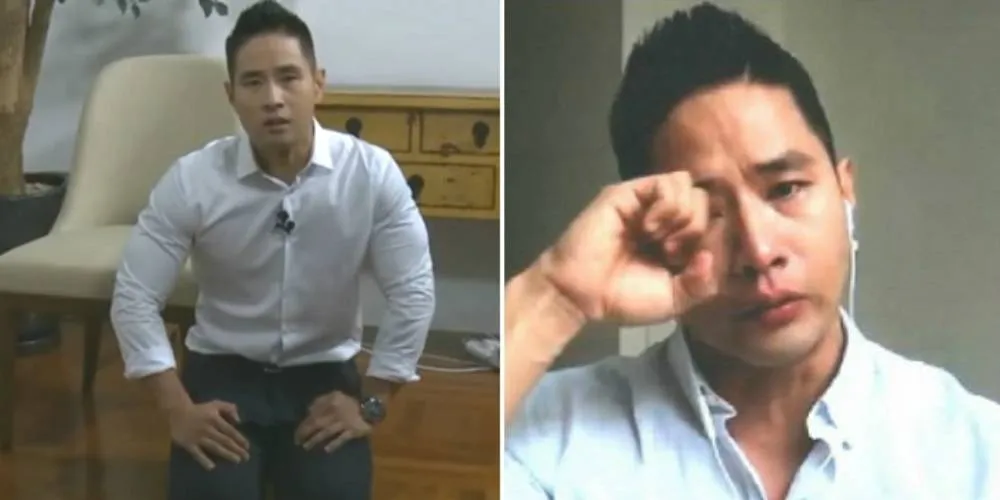 Yoo Seung Joon saat meminta permohonan maaf kepada pemerintah dan publik Korea. Namun tetap ditolak © allkpop.com