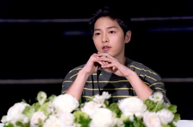 Song Joong Ki mengaku fans bertindak kelewat batas dengan mengekspos kehidupan pribadinya. ©kpopherald.com