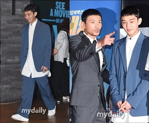 Fashion Yoo Ah In dengan tema gangster, keren nggak? ©my daily