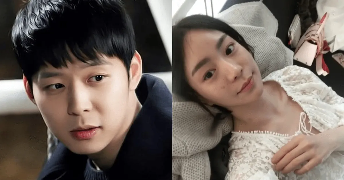 Yoochun dan Hwang Hana yang diduga sebagai calon istrinya © Istimewa