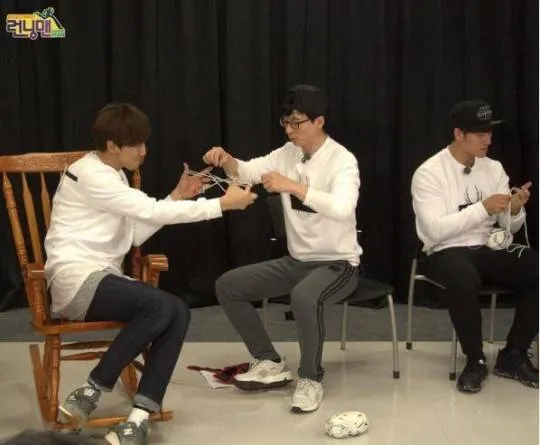 Hukuman atau permainan Running Man ya? © allkpop.com