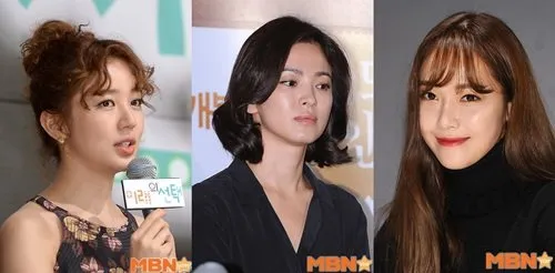Yoon Eun Hye, Song Hye Gyo, dan Jessica Jung yang ternyata dianggap nggak populer di China. ©nate.co.kr