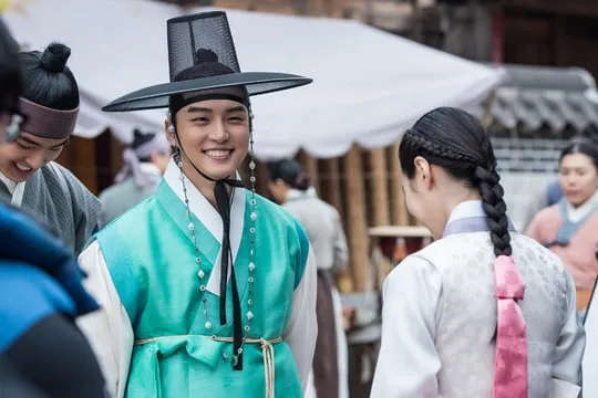 Yoon Shi Yoon di drama Grand Prince © TV Chosun