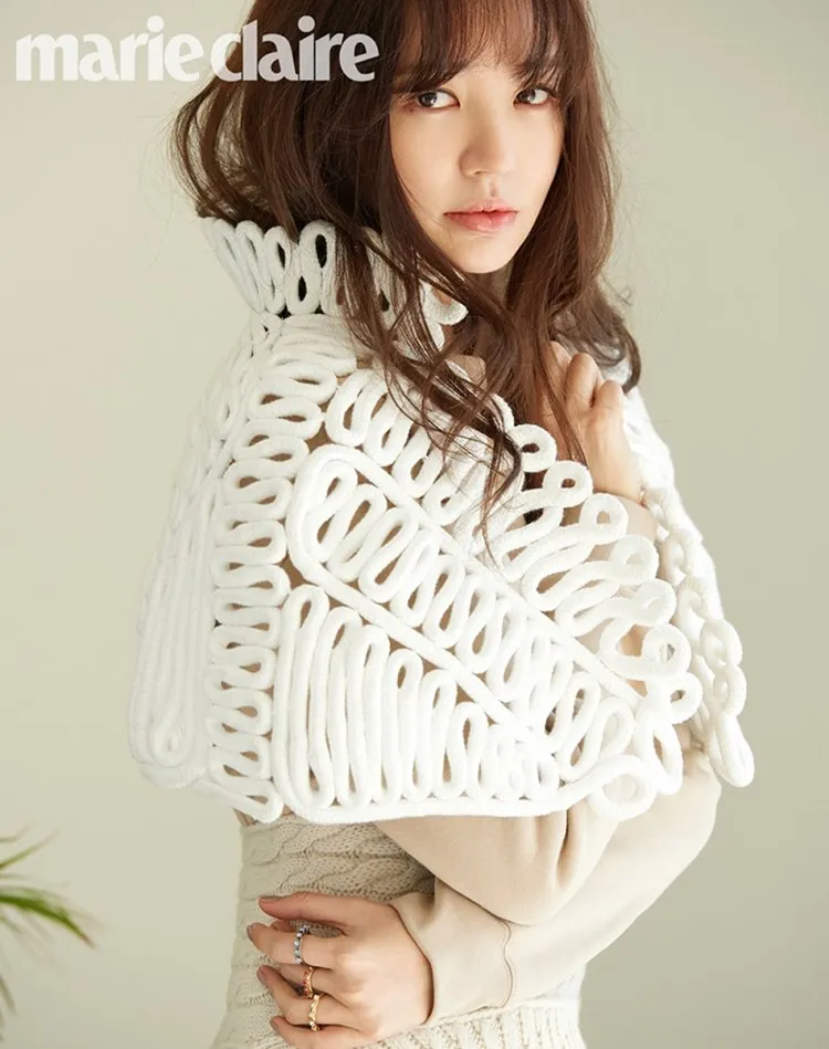 Yoon Eun Hye mendapat tawaran membintangi drama Korea. © Marie Claire