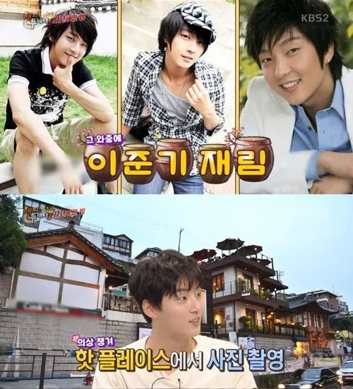 Foto jadul Yoon Shi Yoon mirip banget dengan Lee Jun Ki. © allkpop.com