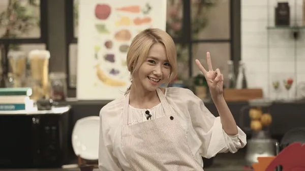Yoona Girls Generation memasak di hadapan publik untuk pertama kalinya. ©mwave.interest.me