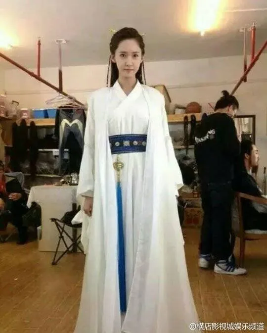 Penampilan cantik Yoona Girls Generation saat syuting di China. ©allkpop.com