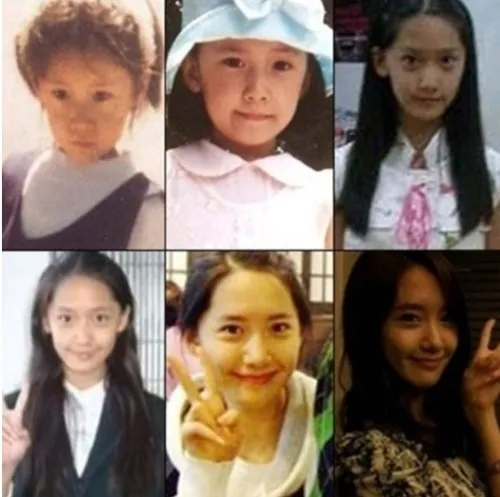 YoonA Girls Generation sudah cantik sejak kecil. ©soompi.com
