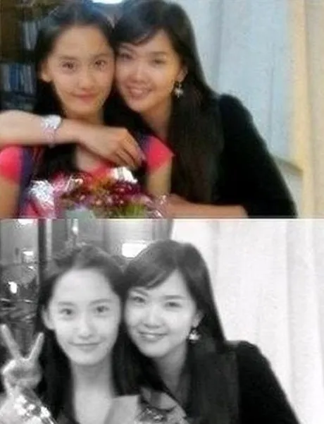 YoonA SNSD dan kakak perempuannya, sama-sama cantik? ©soompi.com