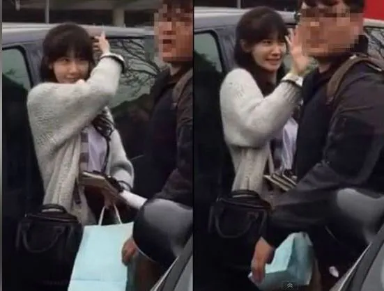 Yoona Girls Generation saat menahan managernya agar tak bersikap kasar pada fans. ©koreaboo.com