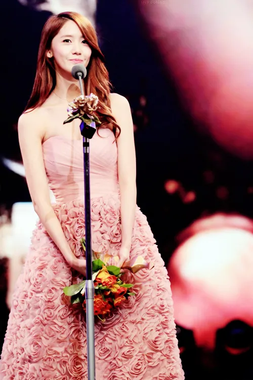 YoonA Girls Generation via soompi.com