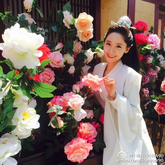 Yoona dibayar Rp 34,8 miliar untuk main di drama God of War Zhao Yun © weibo.com