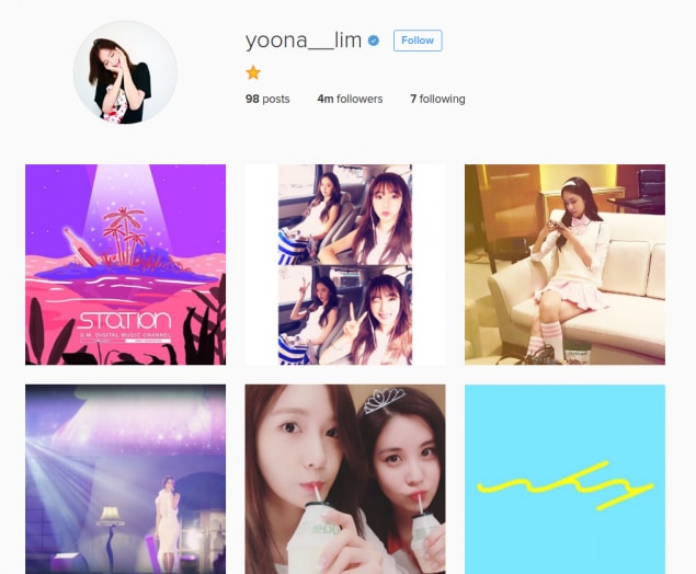 Baru Sebulan Bikin Akun Instagram, Followers Yoona Tembus ... - 635 x 524 jpeg 56kB