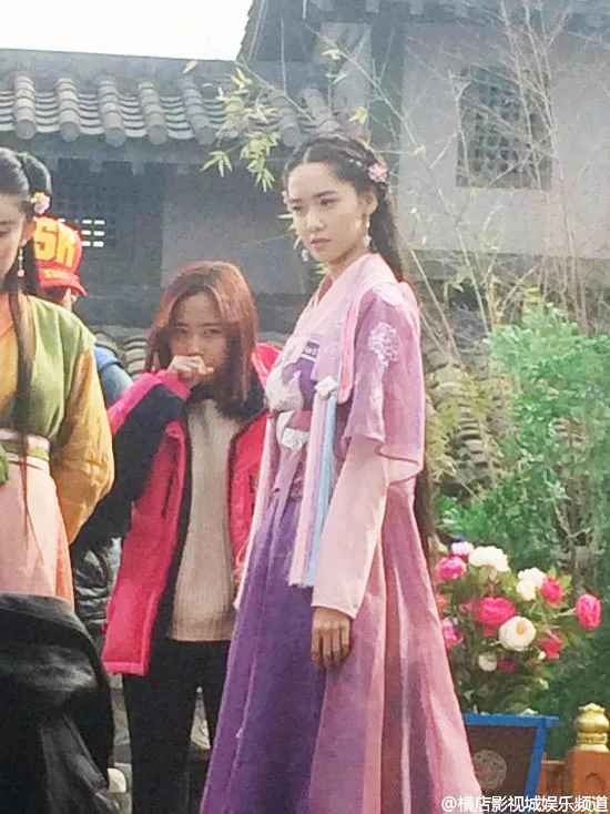 Yoona yang makin cantik saat bertransformasi menjadi gadis China dalam drama baru. @allkpop.com