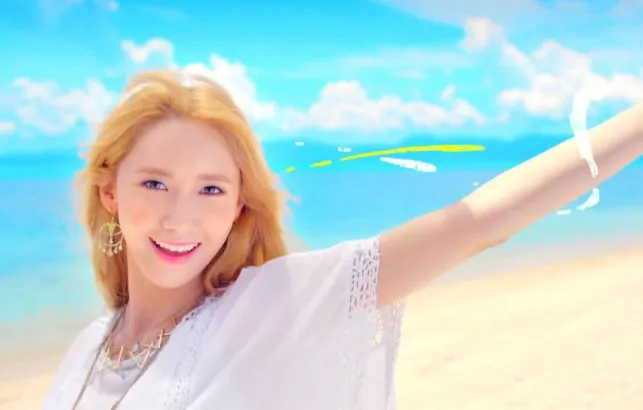 Yoona masih saja menghindar jika ditanya soal pacarnya, Lee Seung Gi. ©soompi.com