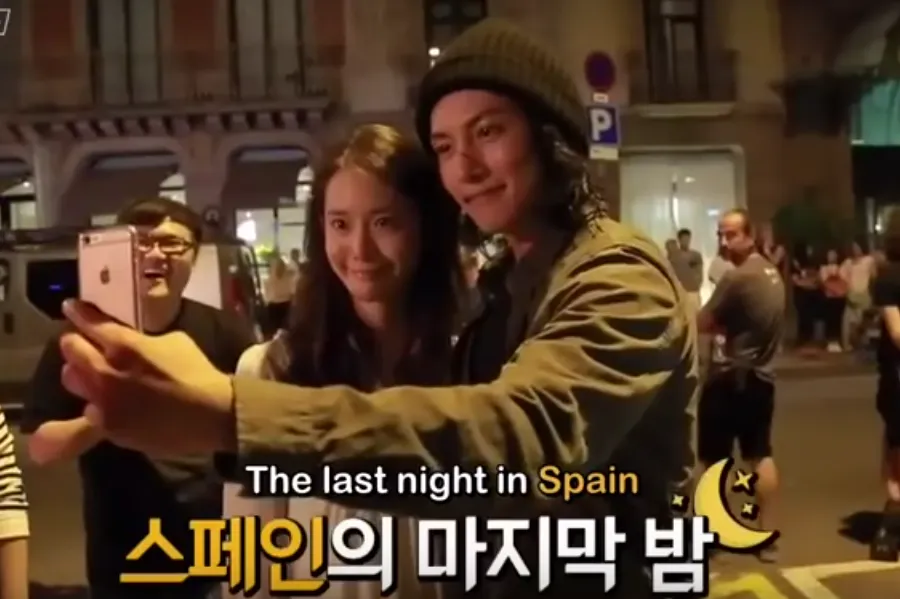 Kedekatan Yoona Girls Generartion dan Ji Chang Wook saat syuting di Spanyol. ©dramafever.com