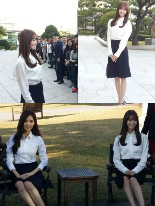 Foto kelulusan Yoona yang membuat para fans semakin tersihir dengan kecantikan sang idol @soompi.com
