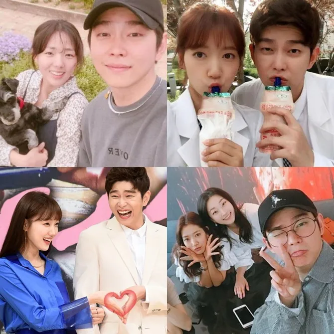 Yoon Kyun Sang akrab dengan mantan lawan mainnya © Istimewa