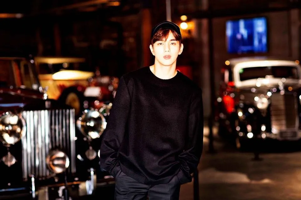 Postingan pertama Yoo Seung Ho. Ganteng! © instagram.com/yooseungho.san.official