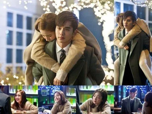 Momen Yoo Seung Ho saat menggendong Park Min Young dalam episode selanjutnya. © soompi.com