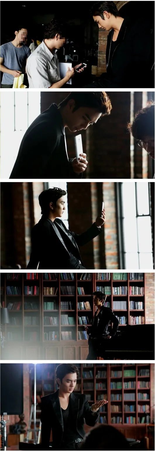 Foto-foto Yoo Seung Ho yang super tampan ©soompi.com