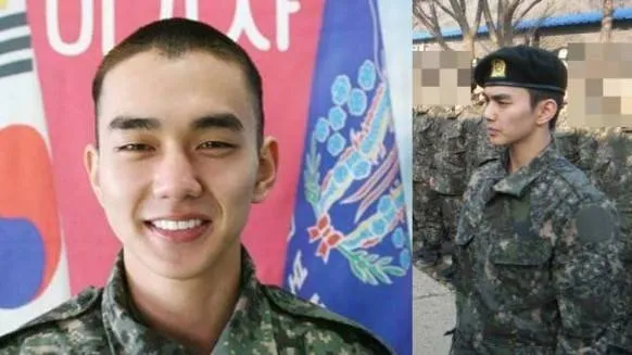 Yoo Seung Ho akan dibebaskan dari wajib militer 4 Desember mendatang. @allkpop.com