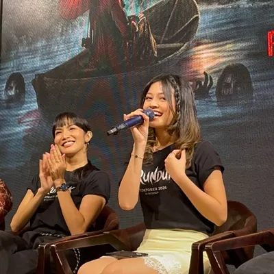 Yoriko Angeline Main Film Horor PIRUNDUK, Ungkap Riset Perankan Istri Muda