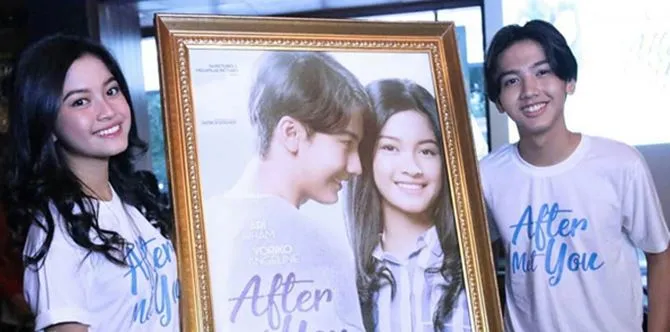 Ari Irham dan Yoriko Angeline main bareng di film AFTER MET YOU (credit: instagram.com/film_aftermetyou)