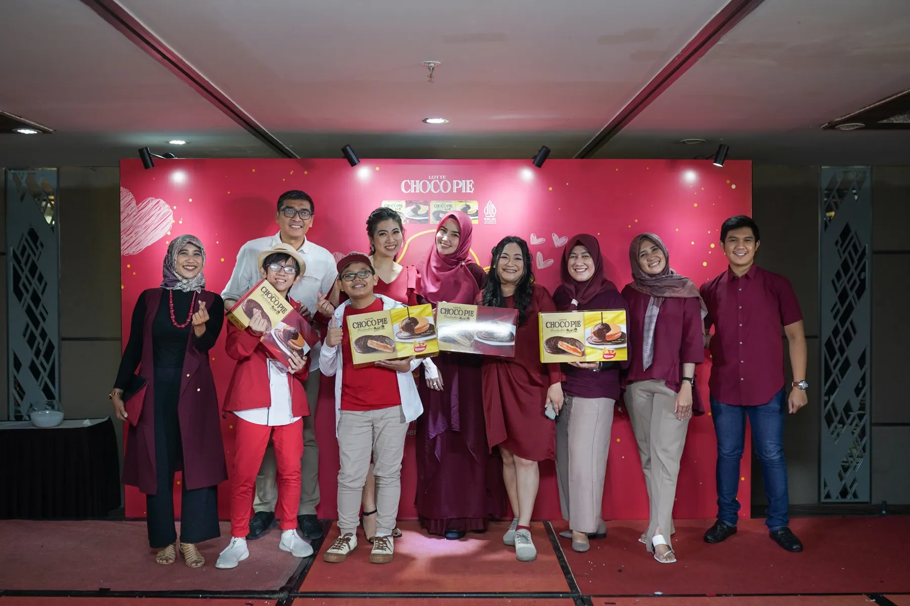 Program 'The Confession' by LOTTE Choco Pie / Credit Foto: Dokumentasi Pribadi