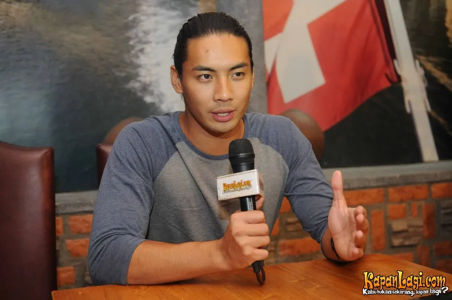 Berangan-angan jadi Power Rangers, mimpi Yoshi pun kesampaian/©KapanLagi.com®/Bayu Herdianto