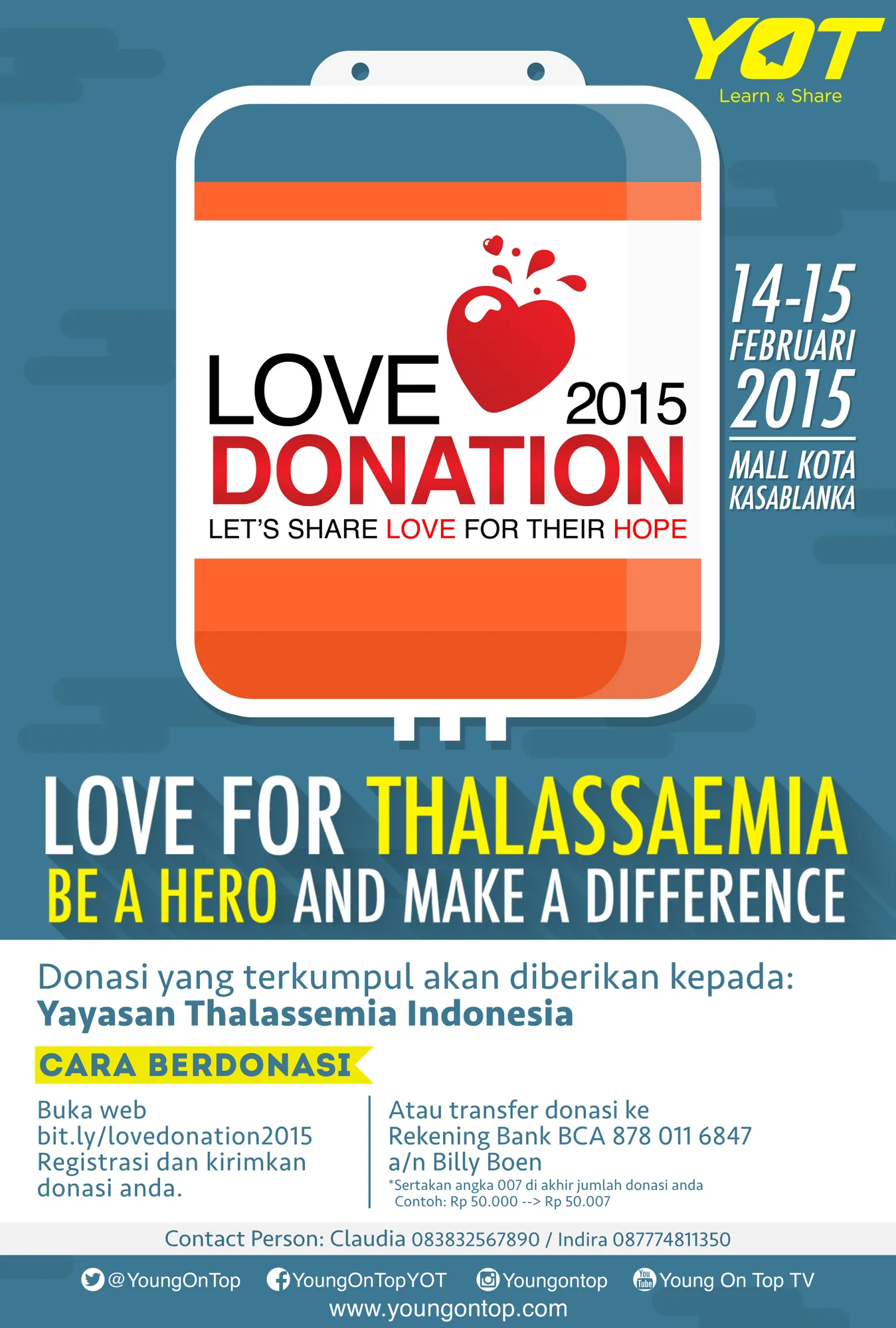 Love Donation 2015 @foto: Kapanlagi.com®