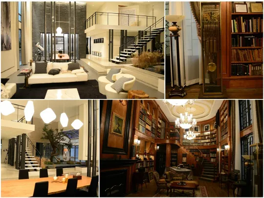 Setting drama Man From The Stars @soompi.com