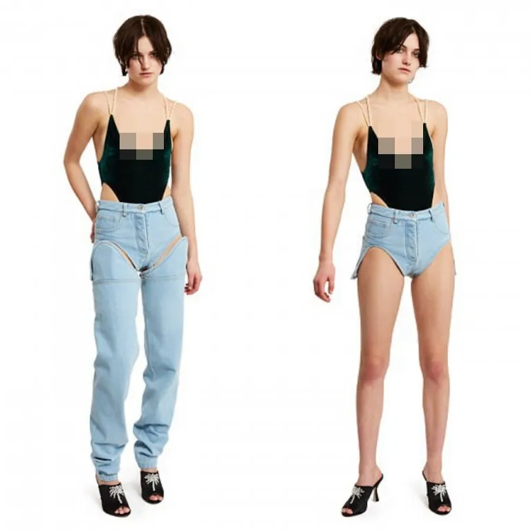 Celana bongkar pasang menjadi tren lagi di tahun 2017, kira-kira kamu bakal beli tidak? © World of Buzz