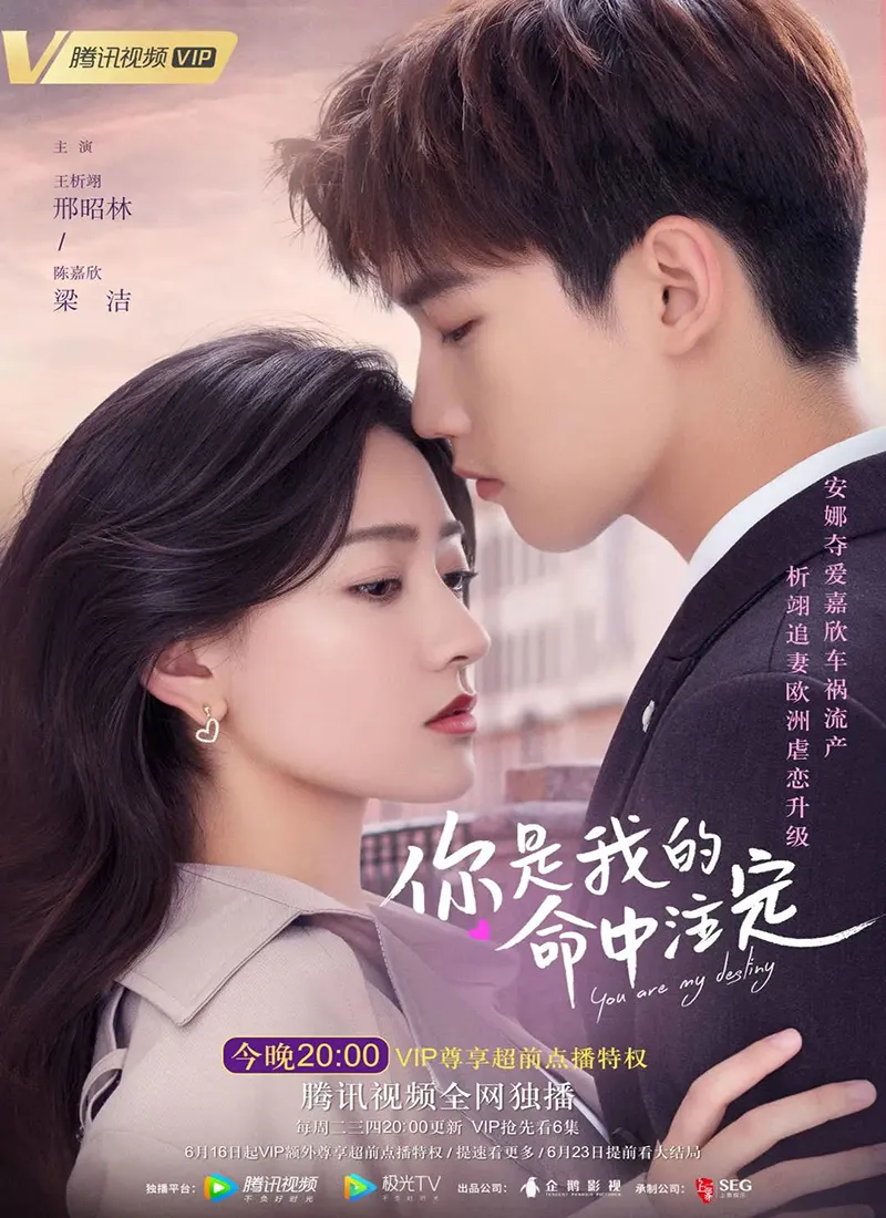 Sinopsis YOU ARE MY DESTINY Chinese Drama