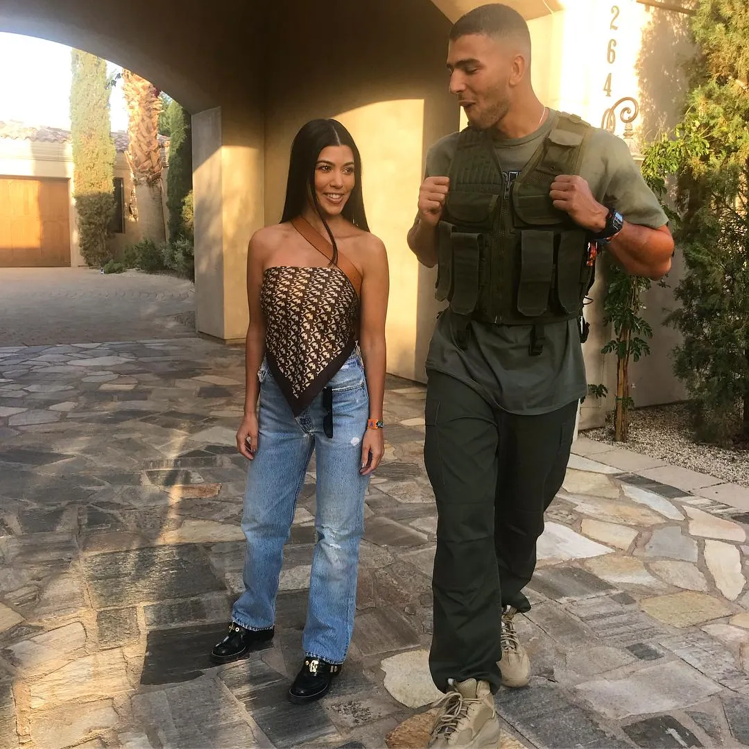 Younes, pacar brondong Kourtney ternyata muslim! © instagram.com/younesbendjima