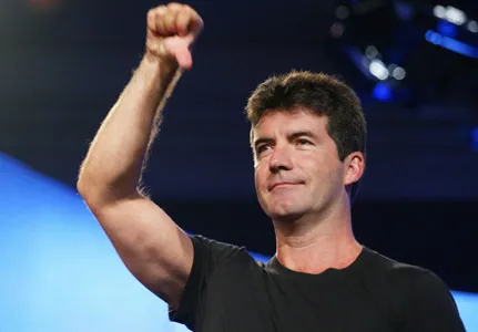 Simon Cowell lebih pilih fans dan penjualan album @foto: virginmedia.com